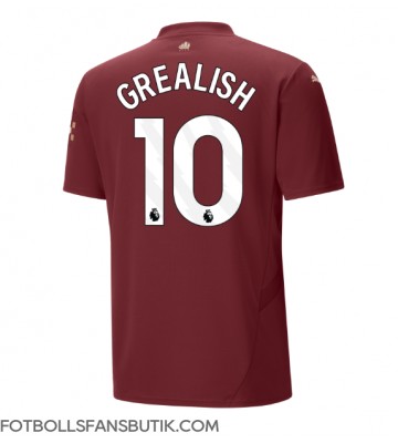 Manchester City Jack Grealish #10 Replika Tredje Tröja 2024-25 Kortärmad